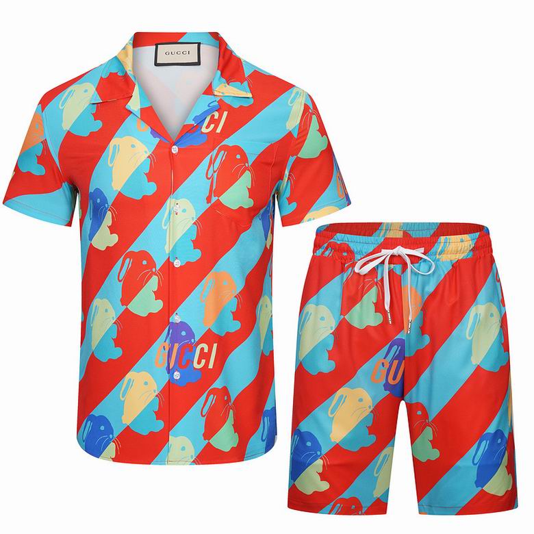 men gucci suits set-021